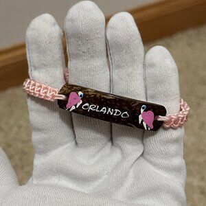 Orlando Wooden String Pull Bracelet